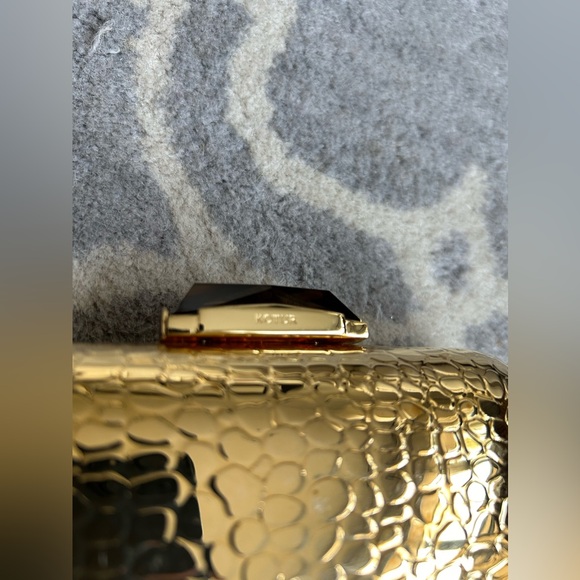 Kotur Morley Gold Clutch Purse - Picture 3 of 10